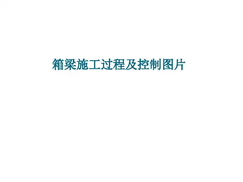 小箱梁施工质量控制要点说明