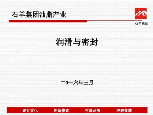 润滑与密封资料