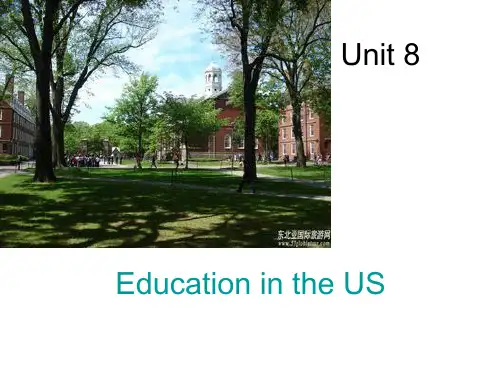 英语国家社会与文化入门(大学英语专业英美文化概况)Unit 8
