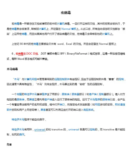 宏病毒