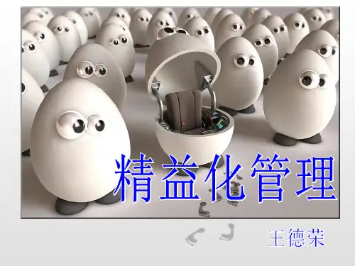 班组精益化课件