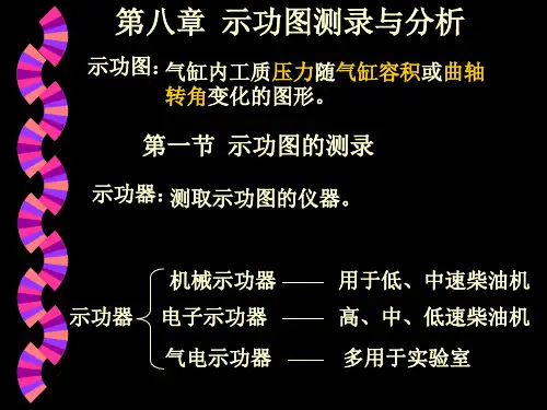 第八章船舶示功图