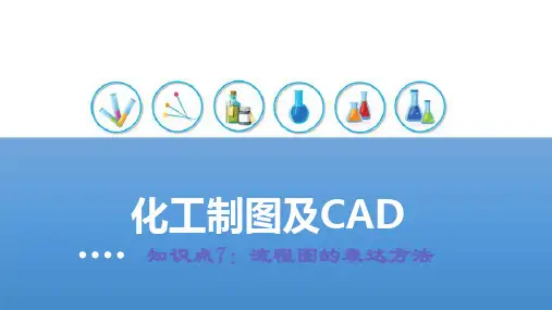 化工工艺图样—流程图的表达方法(化工制图课件)
