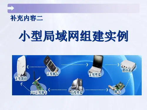 各种小型局域网组建实例