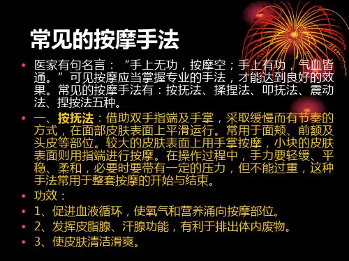 美容手法