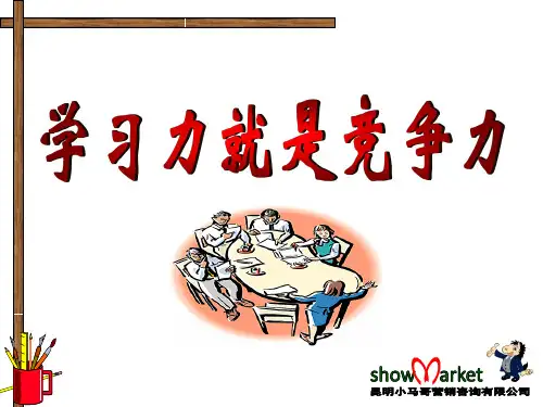 学习力就是竞争力