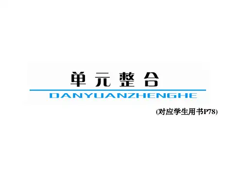 2013高考专题复习13单元整合教学教案