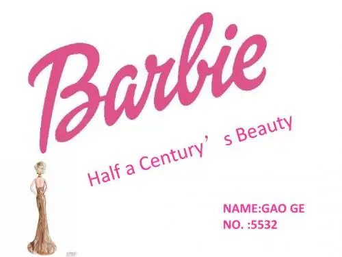 barbie  ppt