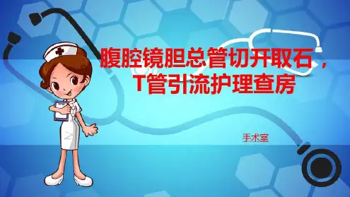 腹腔镜胆总管切开取石-T管引流护理查房知识讲解_2022年学习材料