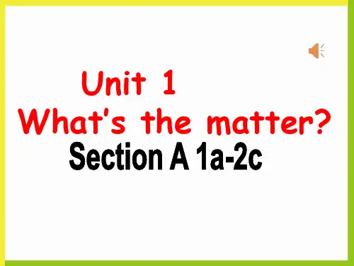 【精品】英语八年级下人教版Unit1SectionA同步课件(33张)