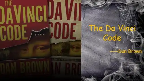presentation The Da Vinci Code达芬奇密码