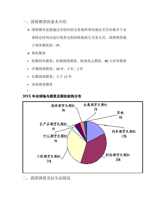 国债期货基础知识及套利策略