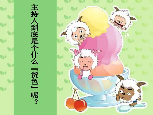 主持人角色的定位