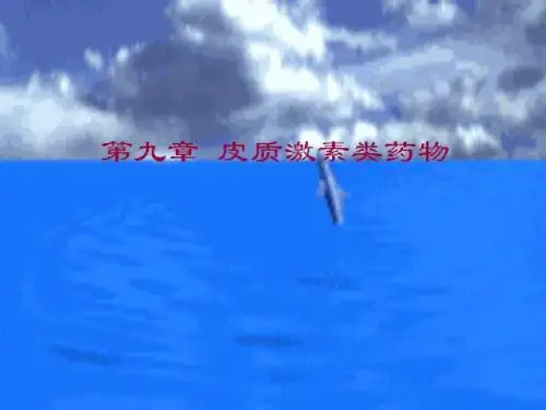 兽医药理学课件(第9章)