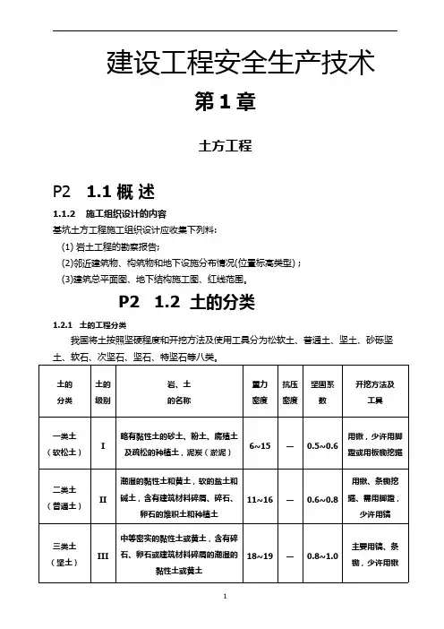 建设工程安全生产【技术】