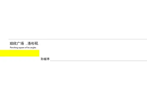 珀欣广场案例分析新