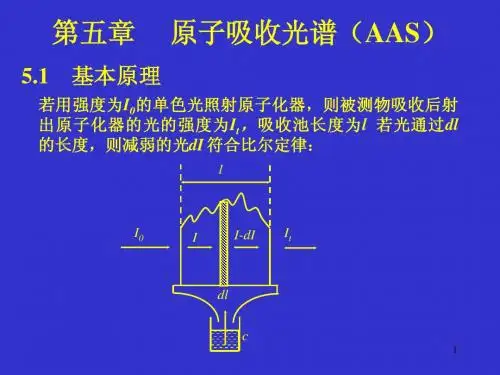 第05章 原子吸收光谱