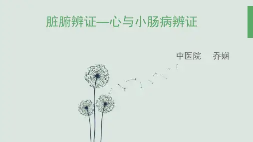 脏腑辨证(一)