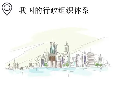 我国的行政组织体系分析