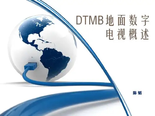 DTMB地面数字电视