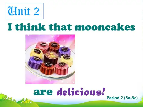 人教英语九年级全册Unit2Section A3a-3c (共22张PPT)