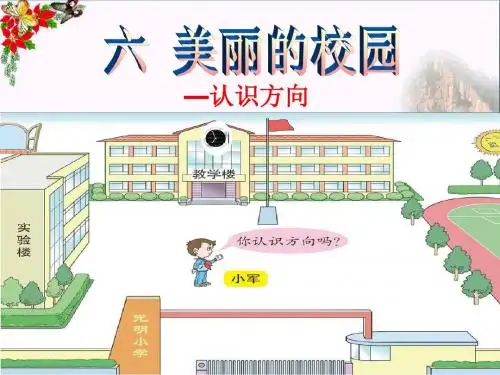 《美丽的校园》PPT教学课件