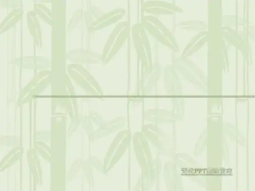 ppt模板