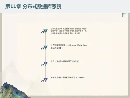 分布式数据库系统
