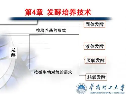 第4章 发酵培养技术