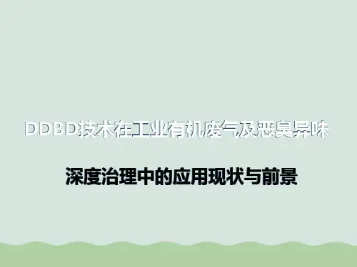 低温等离子用于废气治理课件(PPT 41页)