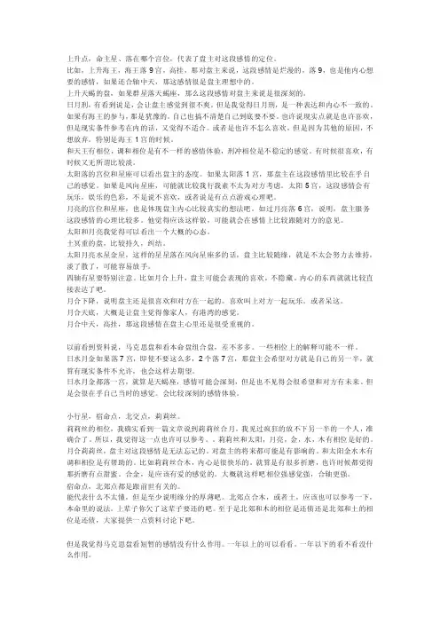 上升点——精选推荐