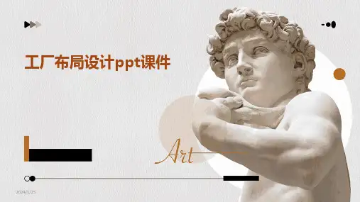 2024版工厂布局设计ppt课件