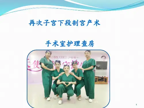手术室护理查房PPT演示课件