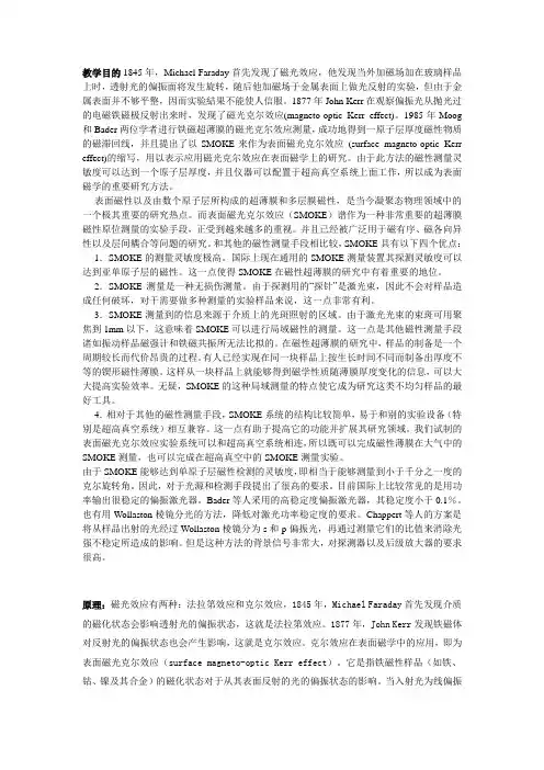 磁光克尔效应