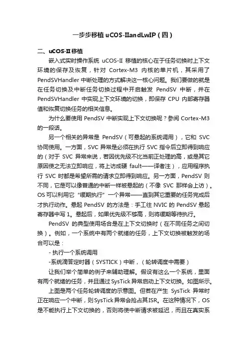 一步步移植uCOS-IIandLwIP（四）