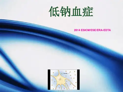 低钠血症ppt