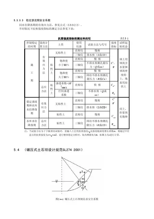 理正边坡稳定分析说明2