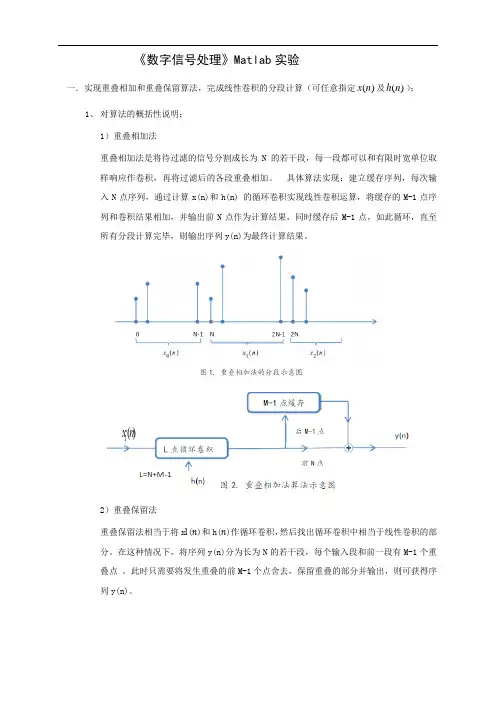 北邮Matlab实验报告概论