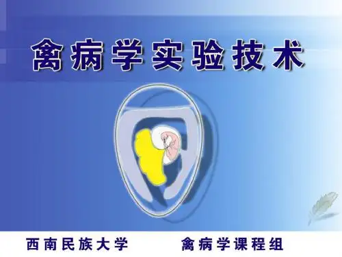 禽病学实验指导qbxsyzd