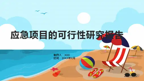 应急项目的可行性研究报告