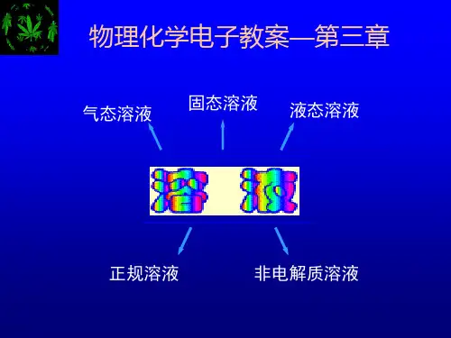3第三章-化学势解读
