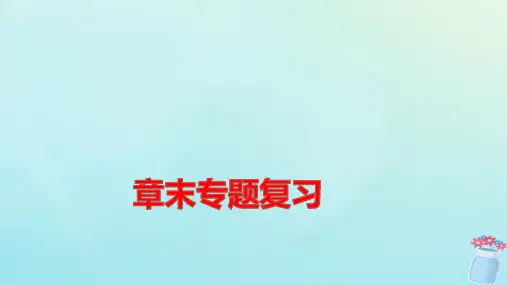 新教材高中地理章末专题复习4第四章区域发展战略pptx课件湘教版必修第二册