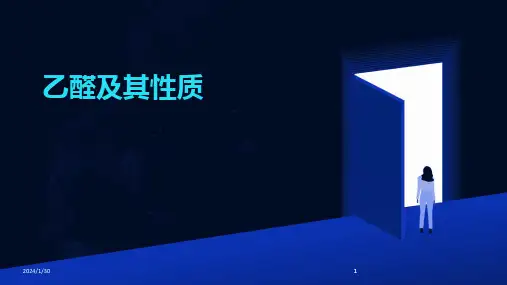 2024版乙醛及其性质