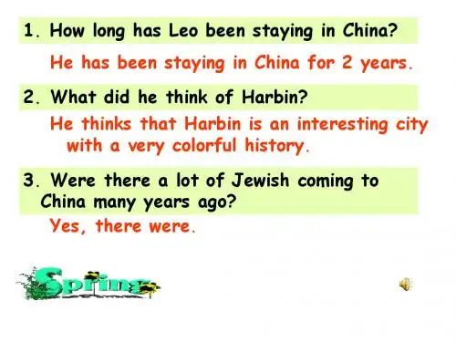 新目标英语八年级下第六单元reading 课件