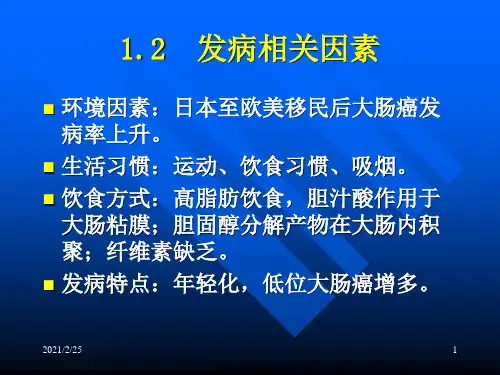 大肠癌课内讲课用