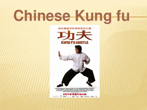 中国功夫英文介绍精要