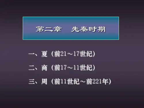 中国通史课件