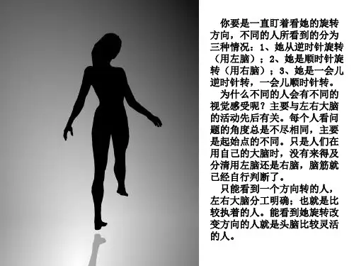 美女旋转图