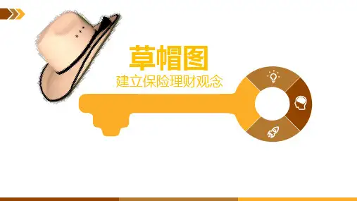 保险理念导入草帽图