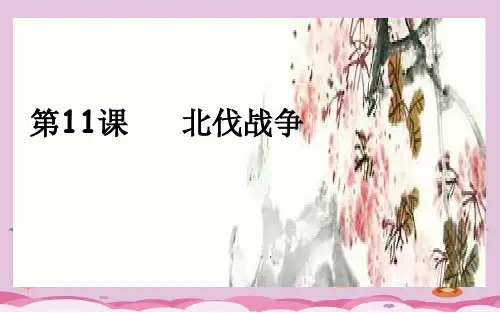 北伐战争ppt33 人教版优秀课件